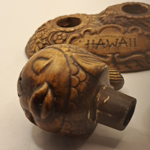 Vintage treasure craft Hawaii fish salt and pepper shakers. - Picture 6 of 8